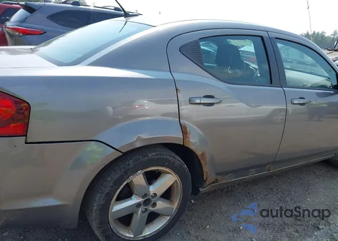 2013 Dodge Avenger Se from USA, damaged, VIN 1C3CDZAB0DN637571